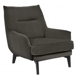 Studio Copenhagen Fauteuil Vieux Vichy - Cuir Lecia: Gris -Pas Cher Fauteuils Magasin 1000256589 210722 16134700339 DETAILS P000000001000256589