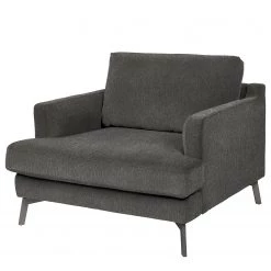 Studio Copenhagen Fauteuil Vieux Bourg - Tissu - Tissu Nona: Anthracite