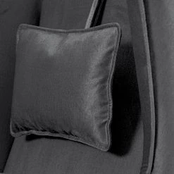 Bizzarto Fauteuil Caleta - Tissu - Velours Onoli: Anthracite -Pas Cher Fauteuils Magasin 1000256766 210427 09293800345 DETAILS P000000001000256766