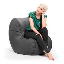 Magma-Heimtex Fauteuil pouf Scuba Chillybean - Anthracite -Pas Cher Fauteuils Magasin 1000259481 210421 15342200042 DETAILS P000000001000259481