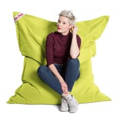 Magma-Heimtex Fauteuil pouf Brava Bigbag - Vert -Pas Cher Fauteuils Magasin 1000259491 210421 15372700127 DETAILS P000000001000259491