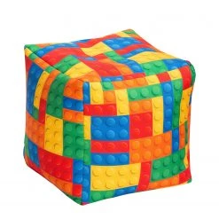 Magma-Heimtex Fauteuil pouf Bricks Cube
