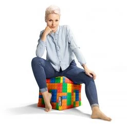 Magma-Heimtex Fauteuil pouf Bricks Cube -Pas Cher Fauteuils Magasin 1000259504 210421 15394500225 DETAILS P000000001000259504