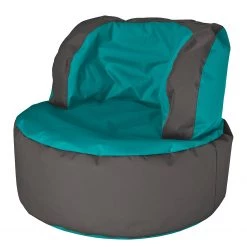 Magma-Heimtex Fauteuil pouf Scuba Bebop - Bleu pétrole