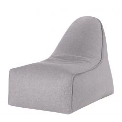 Magma-Heimtex Fauteuil pouf Felt Boogie - Gris