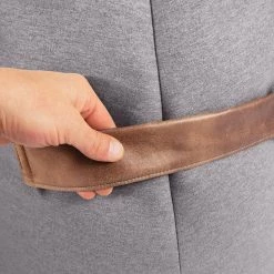 Magma-Heimtex Fauteuil pouf Felt Boogie - Gris -Pas Cher Fauteuils Magasin 1000259526 210421 15430600358 DETAILS P000000001000259526