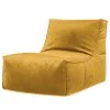 Magma-Heimtex Fauteuil pouf Veluto Rock - Jaune moutarde - Profondeur : 100 cm -Pas Cher Fauteuils Magasin 1000259529 210421 15432200370 IMAGE P000000001000259529