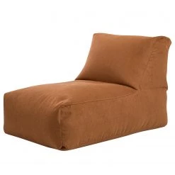 Magma-Heimtex Fauteuil pouf Indiana Rock - Caramel