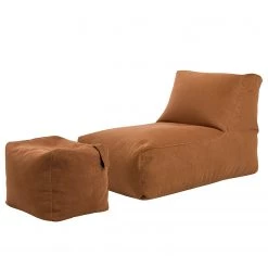 Magma-Heimtex Fauteuil pouf Indiana Rock - Caramel -Pas Cher Fauteuils Magasin 1000259539 210421 15443400423 DETAILS P000000001000259539