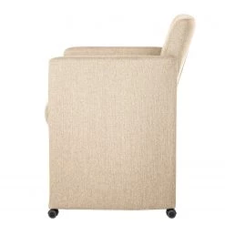 Loftscape Fauteuil Konna - Tissage à plat - Sable -Pas Cher Fauteuils Magasin 1000262165 220407 040 DETAILS P000000001000262165