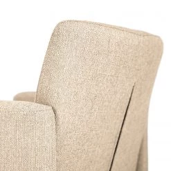 Loftscape Fauteuil Konna - Tissage à plat - Sable -Pas Cher Fauteuils Magasin 1000262165 220407 080 DETAILS P000000001000262165