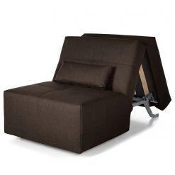 Loftscape Fauteuil convertible Kassari - Tissage à plat - Marron foncé -Pas Cher Fauteuils Magasin 1000262200 220407 070 DETAILS P000000001000262200