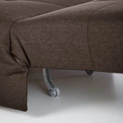 Loftscape Fauteuil convertible Kassari - Tissage à plat - Marron foncé -Pas Cher Fauteuils Magasin 1000262200 220407 090 DETAILS P000000001000262200