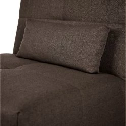 Loftscape Fauteuil convertible Kassari - Tissage à plat - Marron foncé -Pas Cher Fauteuils Magasin 1000262200 220407 110 DETAILS P000000001000262200