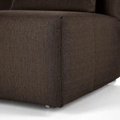 Loftscape Fauteuil convertible Kassari - Tissage à plat - Marron foncé -Pas Cher Fauteuils Magasin 1000262200 220407 120 DETAILS P000000001000262200