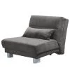 Loftscape Fauteuil convertible Rakir - Microfibre - Microfibre Enza: Gris foncé -Pas Cher Fauteuils Magasin 1000263728 210525 14090300041 IMAGE P000000001000263728