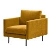 Mørteens Fauteuil Landos - Tissu Velia: Jaune maïs -Pas Cher Fauteuils Magasin 1000265009 210827 06180300350 IMAGE P000000001000265009