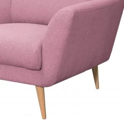Norrwood Fauteuil Lucinda - Tissu - Tissu Hanabi: Mauve - Beige -Pas Cher Fauteuils Magasin 1000270254 210611 10091100068 DETAILS P000000001000270254