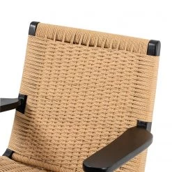 Studio Copenhagen Fauteuil de jardin Emeli - Corde / Frêne massif - Corde naturelle / Frêne 26 Studio Copenhagen Fauteuil de jardin Emeli - Corde / Frêne massif - Corde naturelle / Frêne -Pas Cher Fauteuils Magasin 1000273476 220420 045 DETAILS P000000001000273476