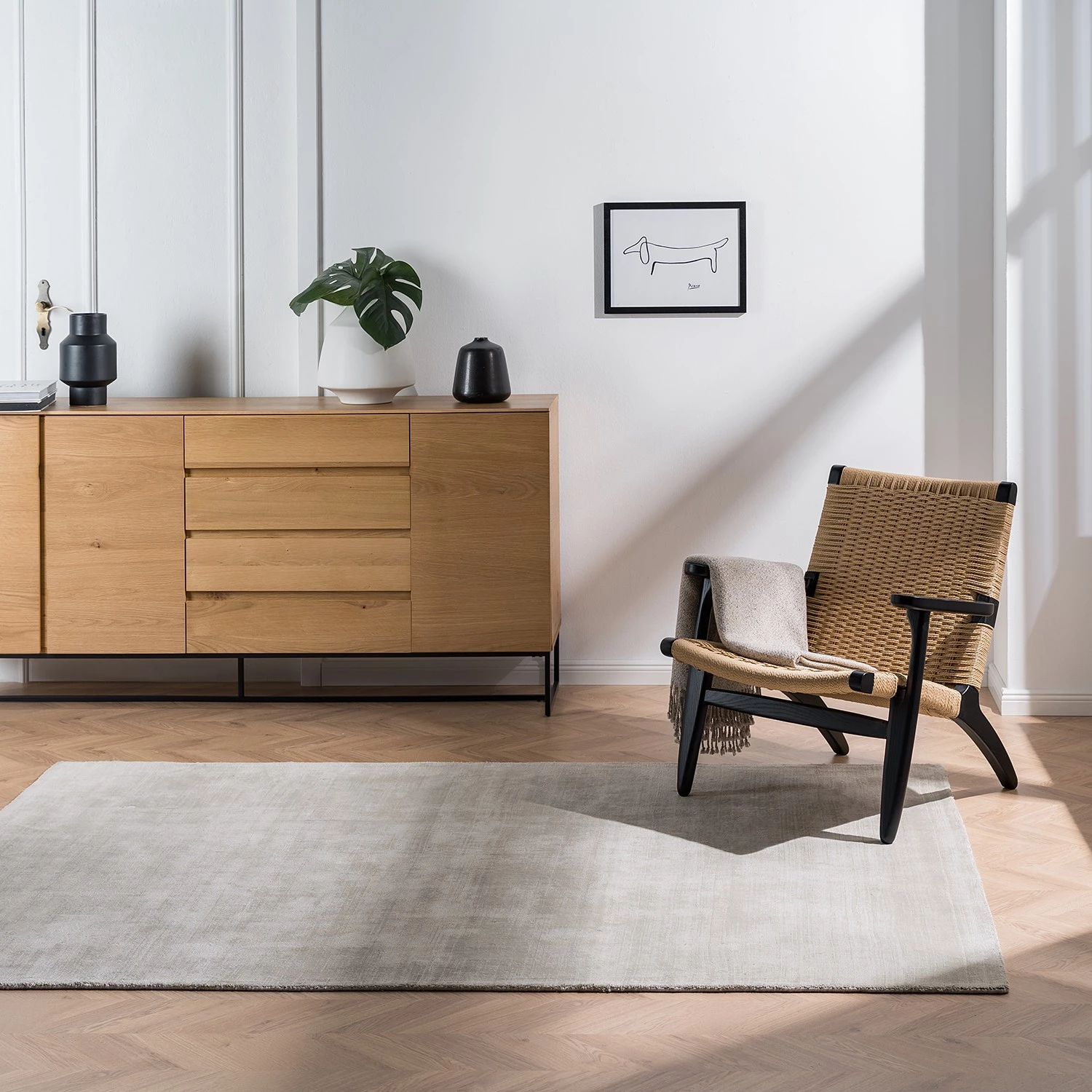 Studio Copenhagen Fauteuil de jardin Emeli - Corde / Frêne massif - Corde naturelle / Frêne 4 Studio Copenhagen Fauteuil de jardin Emeli - Corde / Frêne massif - Corde naturelle / Frêne – Image 2