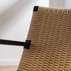 Studio Copenhagen Fauteuil de jardin Emeli - Corde / Frêne massif - Corde naturelle / Frêne 20 Studio Copenhagen Fauteuil de jardin Emeli - Corde / Frêne massif - Corde naturelle / Frêne -Pas Cher Fauteuils Magasin 1000273476 220915 023 MOOD DETAILS P000000001000273476 mood