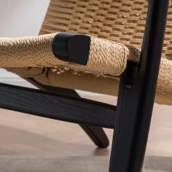 Studio Copenhagen Fauteuil de jardin Emeli - Corde / Frêne massif - Corde naturelle / Frêne 22 Studio Copenhagen Fauteuil de jardin Emeli - Corde / Frêne massif - Corde naturelle / Frêne -Pas Cher Fauteuils Magasin 1000273476 220915 025 MOOD DETAILS P000000001000273476 mood