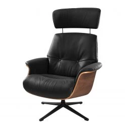 Studio Copenhagen Fauteuil relax Anderson I - Cuir véritable Neka : Noir - Noir - Noyer 21 Studio Copenhagen Fauteuil relax Anderson I - Cuir véritable Neka : Noir - Noir - Noyer -Pas Cher Fauteuils Magasin 1000276939 211007 104200000035 DETAILS P000000001000276939