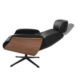 Studio Copenhagen Fauteuil relax Anderson I - Cuir véritable Neka : Noir - Noir - Noyer 24 Studio Copenhagen Fauteuil relax Anderson I - Cuir véritable Neka : Noir - Noir - Noyer -Pas Cher Fauteuils Magasin 1000276939 211007 104200000068 DETAILS P000000001000276939