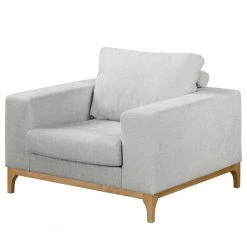 Ars Natura Fauteuil Darling - Microfibre - Microfibre Tulia: Sablé