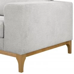 Ars Natura Fauteuil Darling - Microfibre - Microfibre Tulia: Sablé -Pas Cher Fauteuils Magasin 1000278175 210715 11322400025 DETAILS P000000001000278175