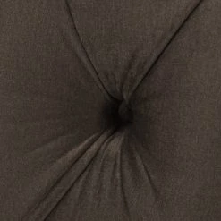 Red Living Fauteuil Dassel - Velours - Velours Onoli: Espresso -Pas Cher Fauteuils Magasin 1000278193 210715 11324100227 DETAILS P000000001000278193