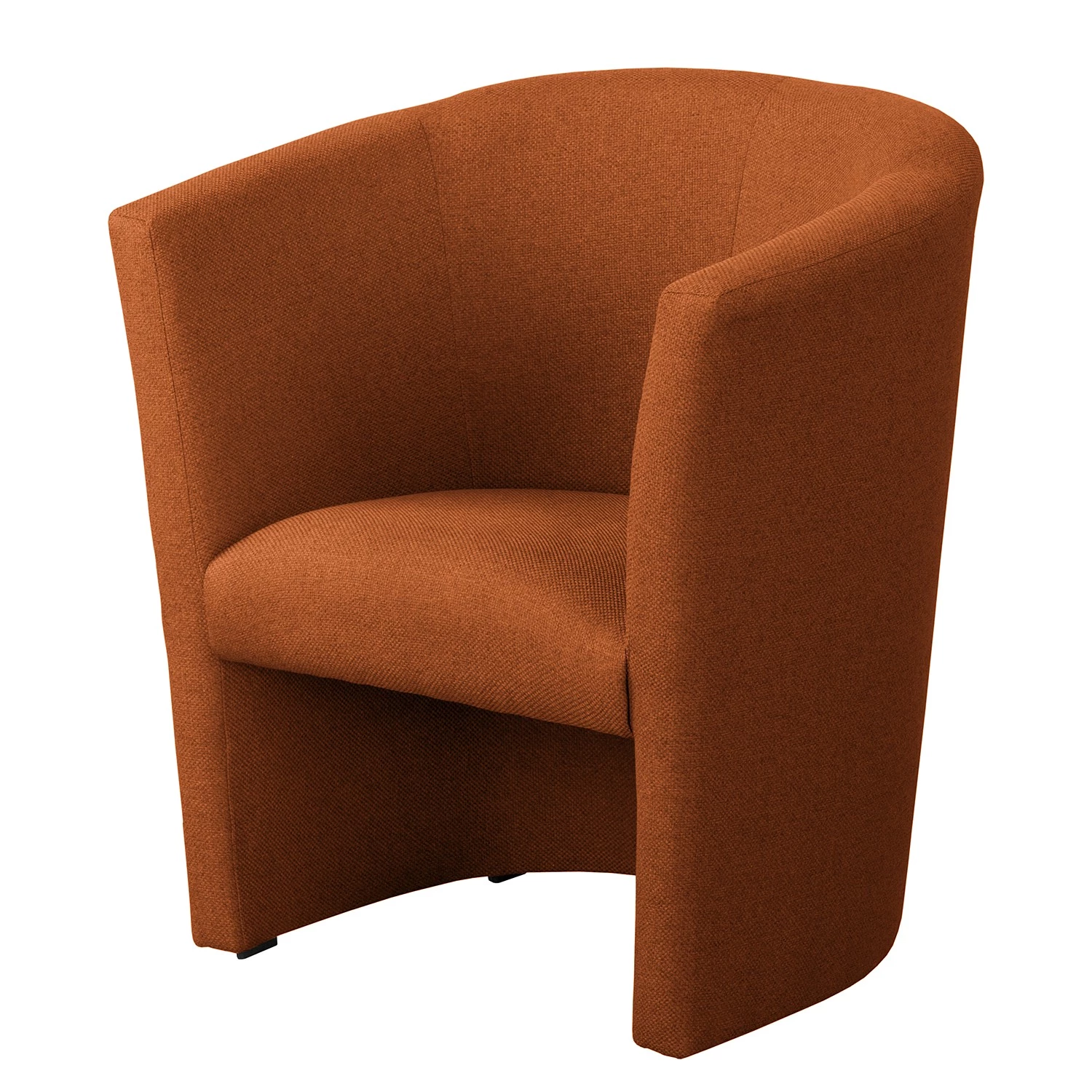 Red Living Fauteuil Danilo - tissu structuré - Tissu structuré Grada: Marron 3 Red Living Fauteuil Danilo - tissu structuré - Tissu structuré Grada: Marron