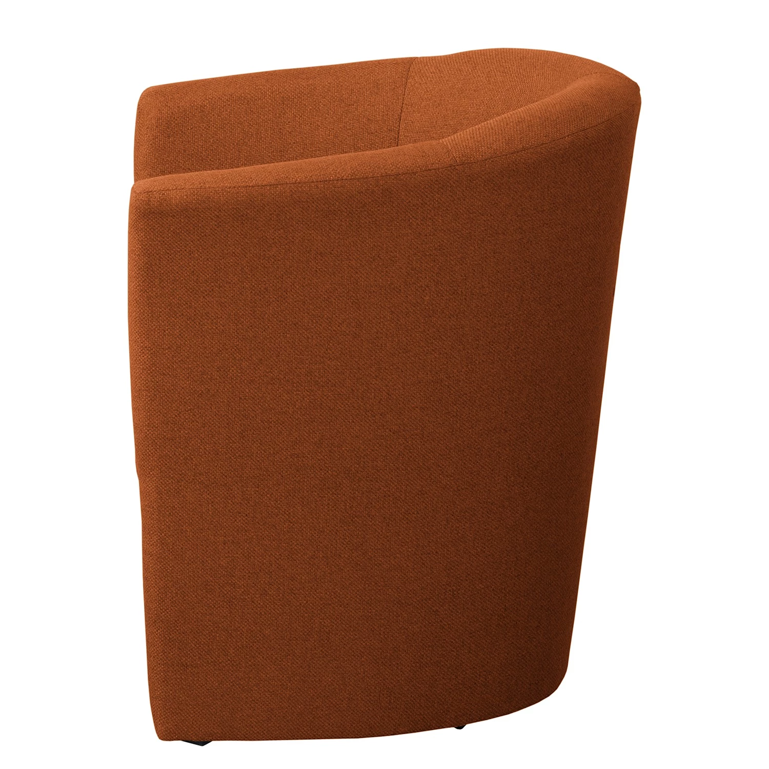 Red Living Fauteuil Danilo - tissu structuré - Tissu structuré Grada: Marron 6 Red Living Fauteuil Danilo - tissu structuré - Tissu structuré Grada: Marron – Image 4
