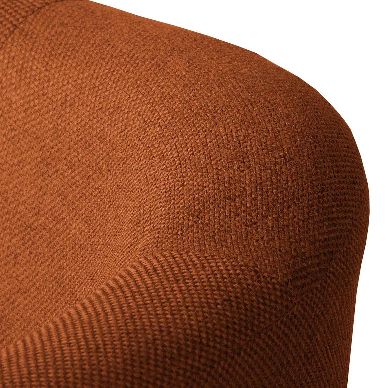 Red Living Fauteuil Danilo - tissu structuré - Tissu structuré Grada: Marron 8 Red Living Fauteuil Danilo - tissu structuré - Tissu structuré Grada: Marron – Image 6