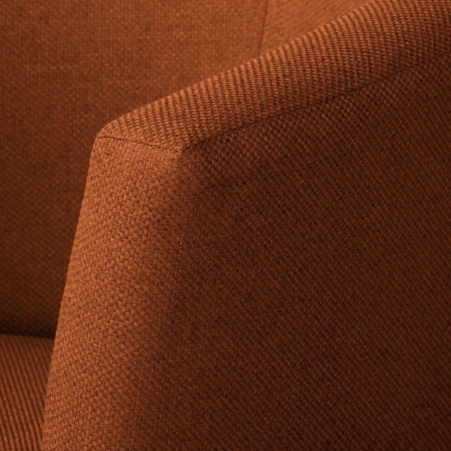 Red Living Fauteuil Danilo - tissu structuré - Tissu structuré Grada: Marron 9 Red Living Fauteuil Danilo - tissu structuré - Tissu structuré Grada: Marron – Image 7