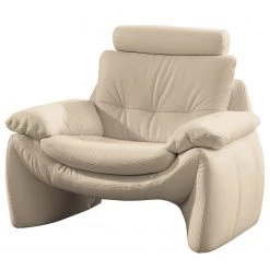 Loftscape Fauteuil Budal - Cuir véritable - Cuir Canela: Beige clair -Pas Cher Fauteuils Magasin 1000278494 210929 14430700209 DETAILS P000000001000278494