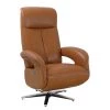 Fredriks Fauteuil relax Avren - Abricot 2 Fredriks Fauteuil relax Avren - Abricot -Pas Cher Fauteuils Magasin 1000283505 220304 010 IMAGE P000000001000283505