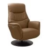 Fredriks Fauteuil relax Austen - Brun - Gris foncé -Pas Cher Fauteuils Magasin 1000283515 220304 010 IMAGE P000000001000283515