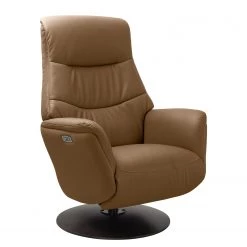 Fredriks Fauteuil relax Austen - Brun - Gris foncé