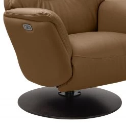 Fredriks Fauteuil relax Austen - Brun - Gris foncé -Pas Cher Fauteuils Magasin 1000283515 220304 031 DETAILS P000000001000283515