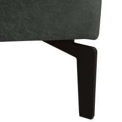 Ars manufacti Fauteuil Hanks - Aspect cuir vieilli - Microfibre Yaka: Noir -Pas Cher Fauteuils Magasin 1000283521 210817 15274600979 DETAILS P000000001000283521