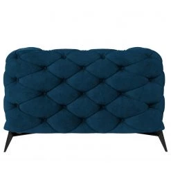 Jack & Alice Fauteuil Laviva I - Velours Ravi: Bleu marine -Pas Cher Fauteuils Magasin 1000288396 210928 11462300705 DETAILS P000000001000288396