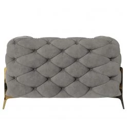 Jack & Alice Fauteuil Laviva II - Velours Ravi: Taupe -Pas Cher Fauteuils Magasin 1000288399 210928 11463500723 DETAILS P000000001000288399