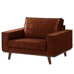 Fredriks Fauteuil Jurga - Velours Tomi: Marron