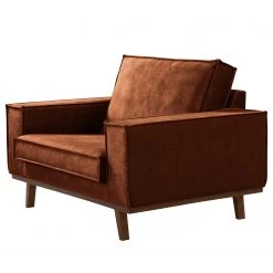 Fredriks Fauteuil Jurga - Velours Tomi: Marron -Pas Cher Fauteuils Magasin 1000291477 210927 13063800281 DETAILS P000000001000291477