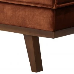 Fredriks Fauteuil Jurga - Velours Tomi: Marron -Pas Cher Fauteuils Magasin 1000291477 210927 13063800296 DETAILS P000000001000291477