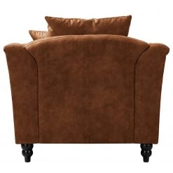 Red Living Fauteuil Lovis - Microfibre Rica: Cognac -Pas Cher Fauteuils Magasin 1000298871 211214 18020100810 DETAILS P000000001000298871