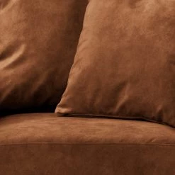 Red Living Fauteuil Lovis - Microfibre Rica: Cognac -Pas Cher Fauteuils Magasin 1000298871 211214 18020100832 DETAILS P000000001000298871