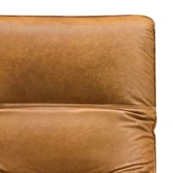 Ars manufacti Fauteuil relax Asunden - Aspect cuir vieilli - Tissu composite Bulan: Camel -Pas Cher Fauteuils Magasin 1000306818 220331 070 DETAILS P000000001000306818