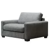 Fredriks Fauteuil Circle - Tissage à plat - Tissu Vega: Gris clair -Pas Cher Fauteuils Magasin 1000306891 220727 010 IMAGE P000000001000306891
